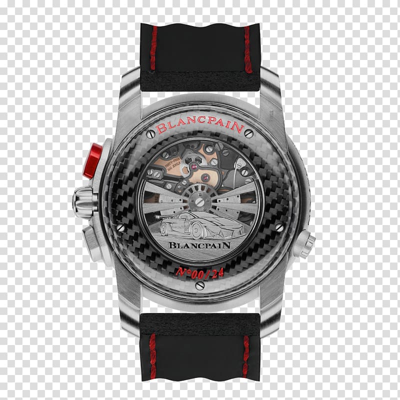 Analog watch Le Brassus Villeret Blancpain, watch transparent background PNG clipart