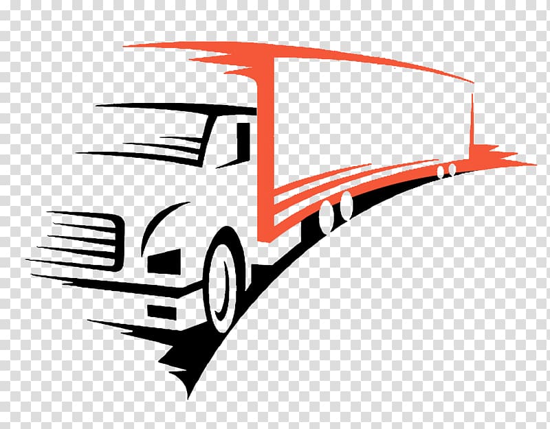 Logo Transport Truck Relocation Company, transports transparent background PNG clipart