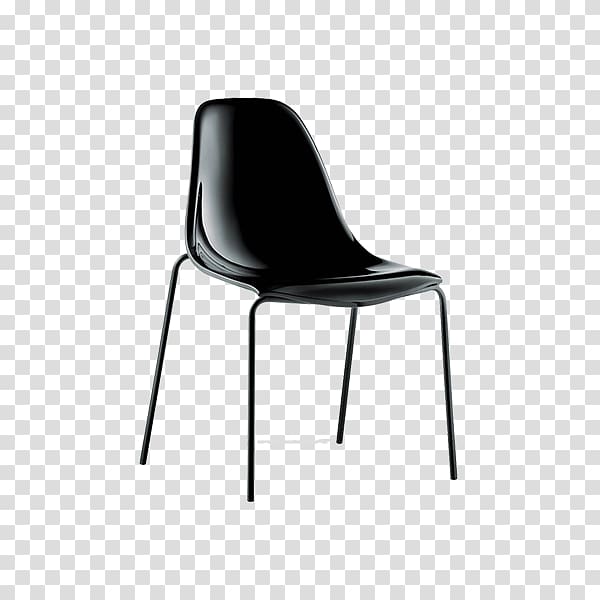 Chair Furniture Pedrali Eetkamerstoel Plastic, chair transparent background PNG clipart
