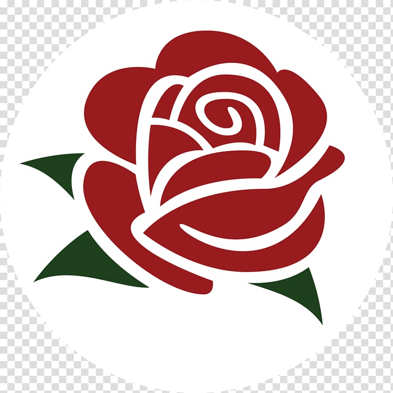 Red and green rose art, Democratic socialism Socialist Party of America