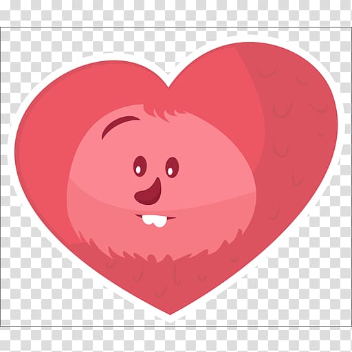 Valentine\'s Day Character Heart , network valentine\'s day transparent background PNG clipart