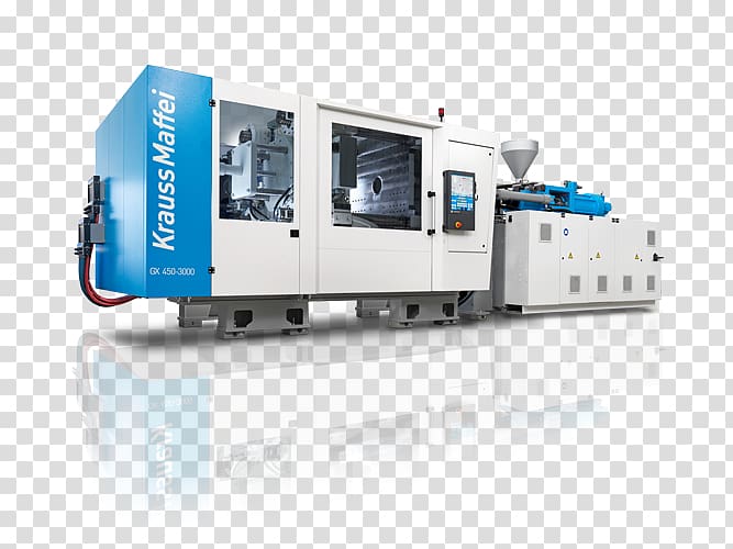KraussMaffei Group GmbH Injection molding machine Injection moulding Plastic, others transparent background PNG clipart