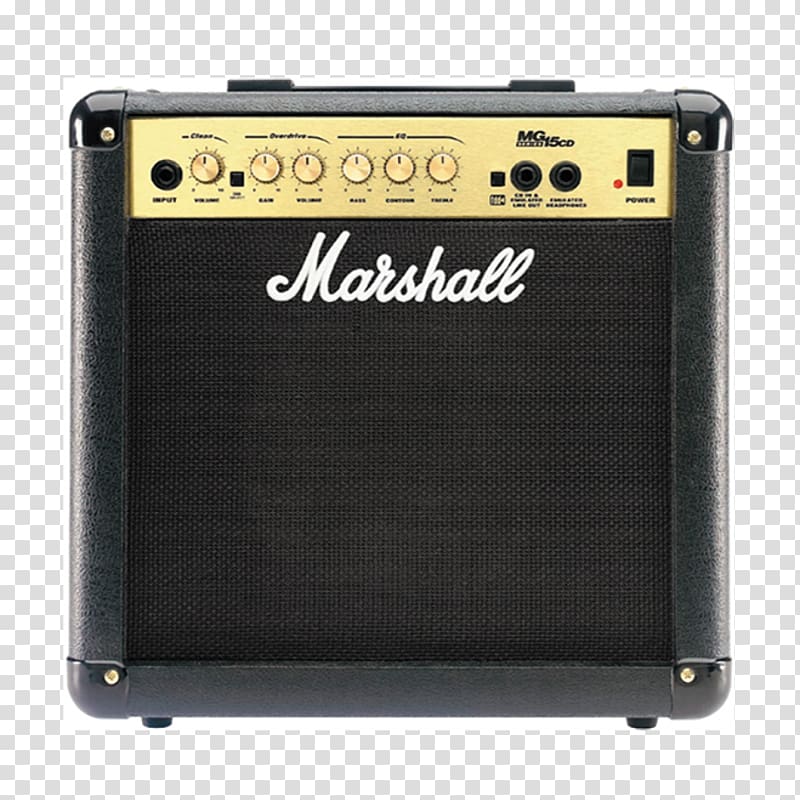 Guitar amplifier Marshall Amplification Effects Processors & Pedals Recording studio, Bass Amp transparent background PNG clipart