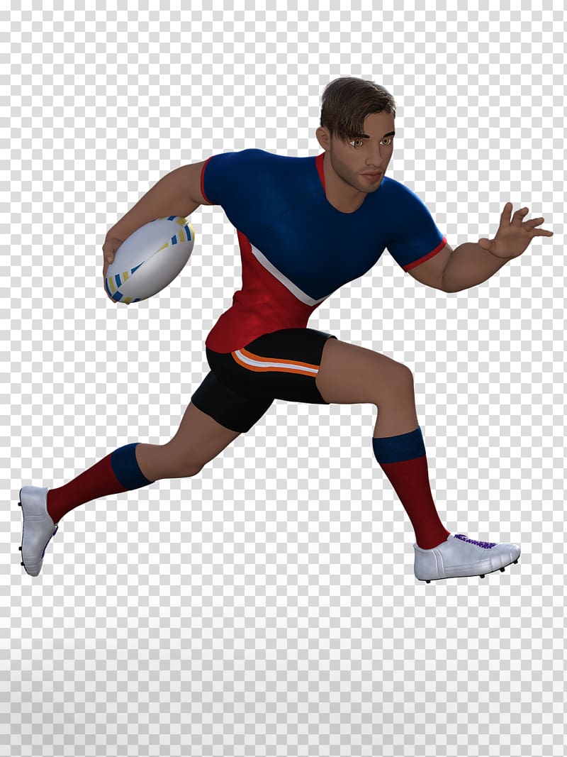 Rugby Sport Football Liver, running man transparent background PNG clipart