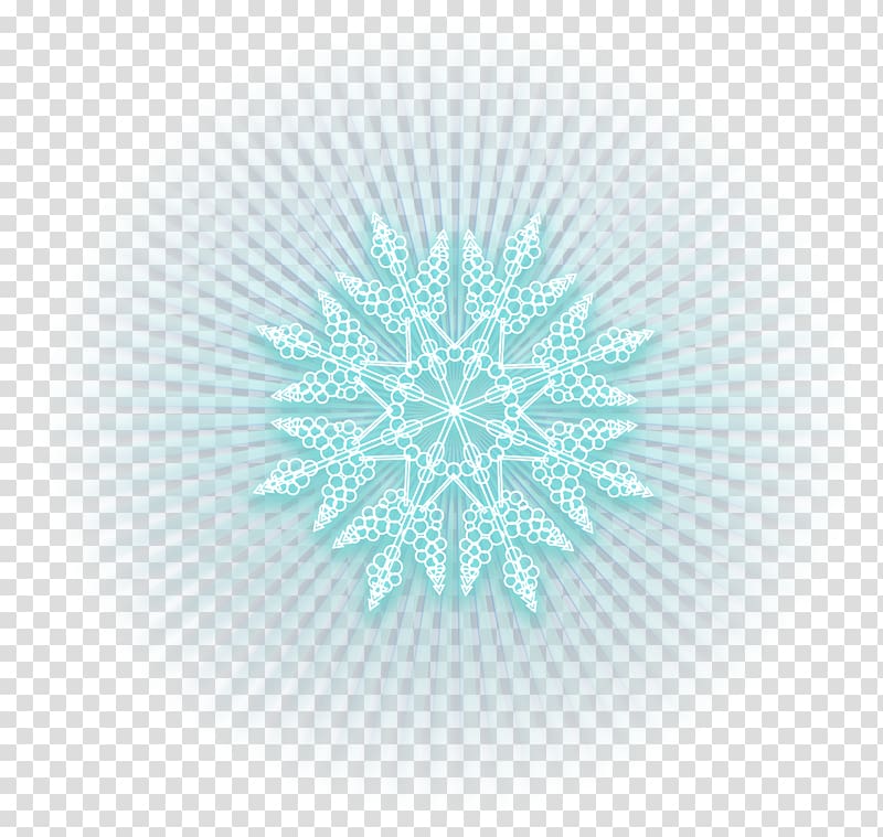 Snowflake Ice , Ice Blue Shining Snowflake , snowflakes illustration transparent background PNG clipart