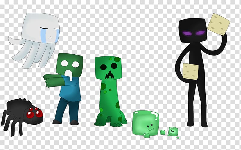 Minecraft Plants vs. Zombies Video game Creeper, Minecraft transparent background PNG clipart