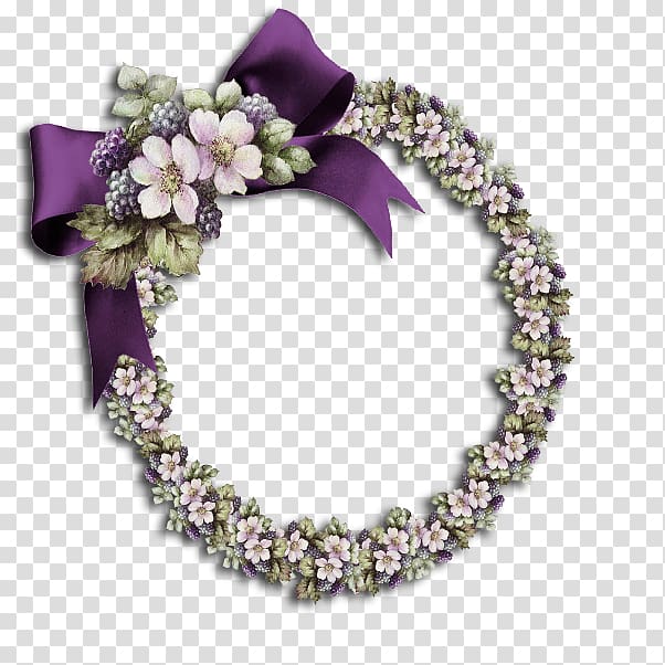 Necklace Wreath Flower Jewellery, necklace transparent background PNG clipart