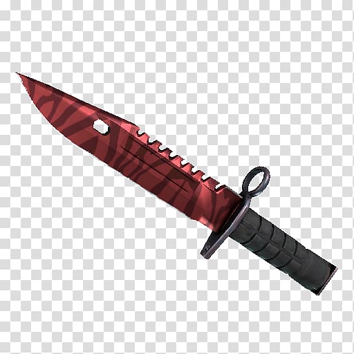 Knife M9 bayonet Counter-Strike: Global Offensive Karambit, knife transparent background PNG clipart