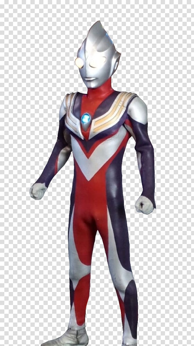 Superhero Figurine Muscle, ultraman transparent background PNG clipart