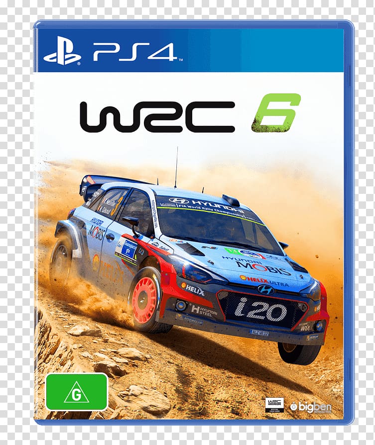 World Rally Championship 6 WRC 5 PlayStation 4 Video game, others transparent background PNG clipart