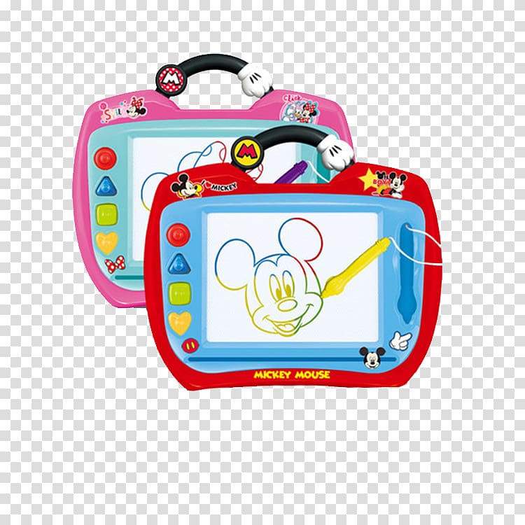 Minnie Mouse Mickey Mouse Child Drawing board The Walt Disney Company, Disney Sketchpad transparent background PNG clipart