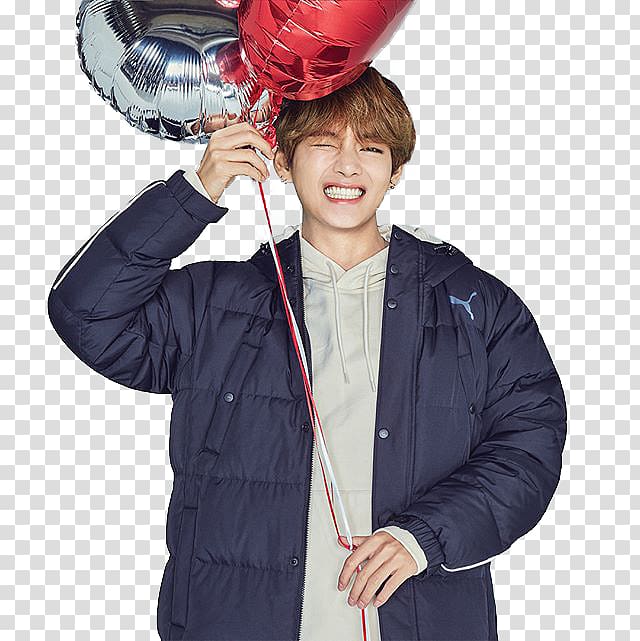 Kim Taehyung BTS Puma Love Yourself: Her Shoe, others transparent background PNG clipart