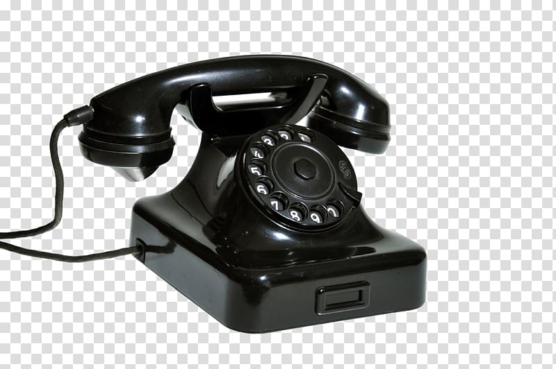 black rotary phone, Telephone call Mobile Phones Home & Business Phones Ringing, Siemens Old Phone transparent background PNG clipart