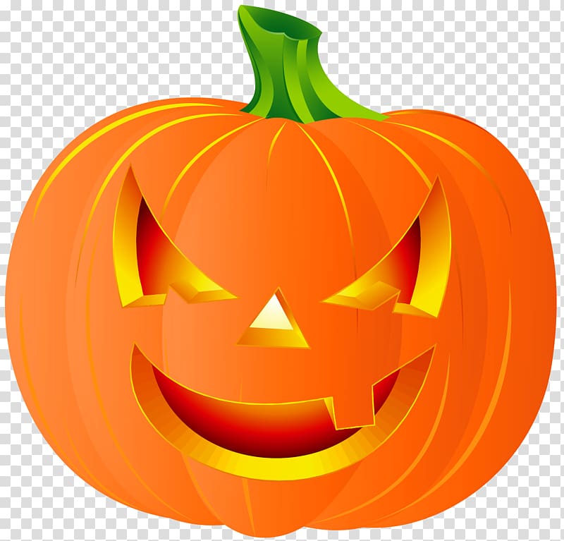 Jack-O-Lantern illustration, Jack-o\'-lantern Pumpkin Halloween , Halloween Pumpkin transparent background PNG clipart
