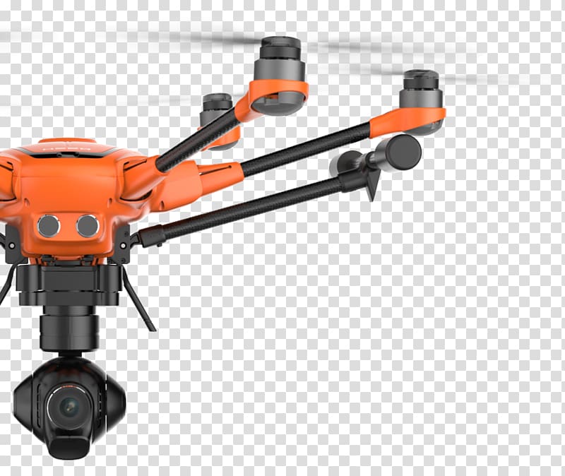 Yuneec International Typhoon H Unmanned aerial vehicle First-person view DJI, transparent background PNG clipart