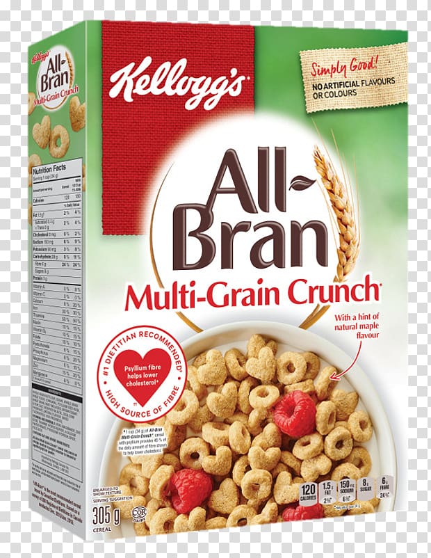 Breakfast cereal Kellogg\'s All-Bran Buds Kellogg\'s All-Bran Complete Wheat Flakes, breakfast transparent background PNG clipart
