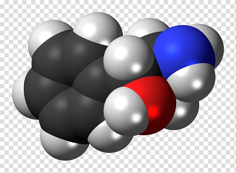 Space-filling model Dopamine Sphere Neurotransmitter Three-dimensional space, Incontinence transparent background PNG clipart