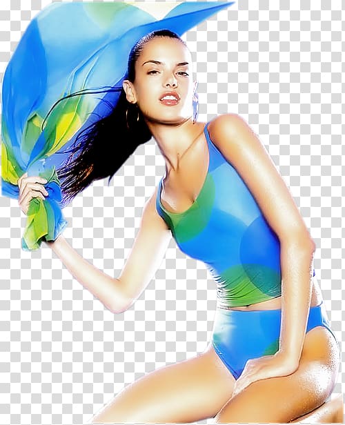 Bikini One-piece swimsuit Blue Woman, others transparent background PNG clipart