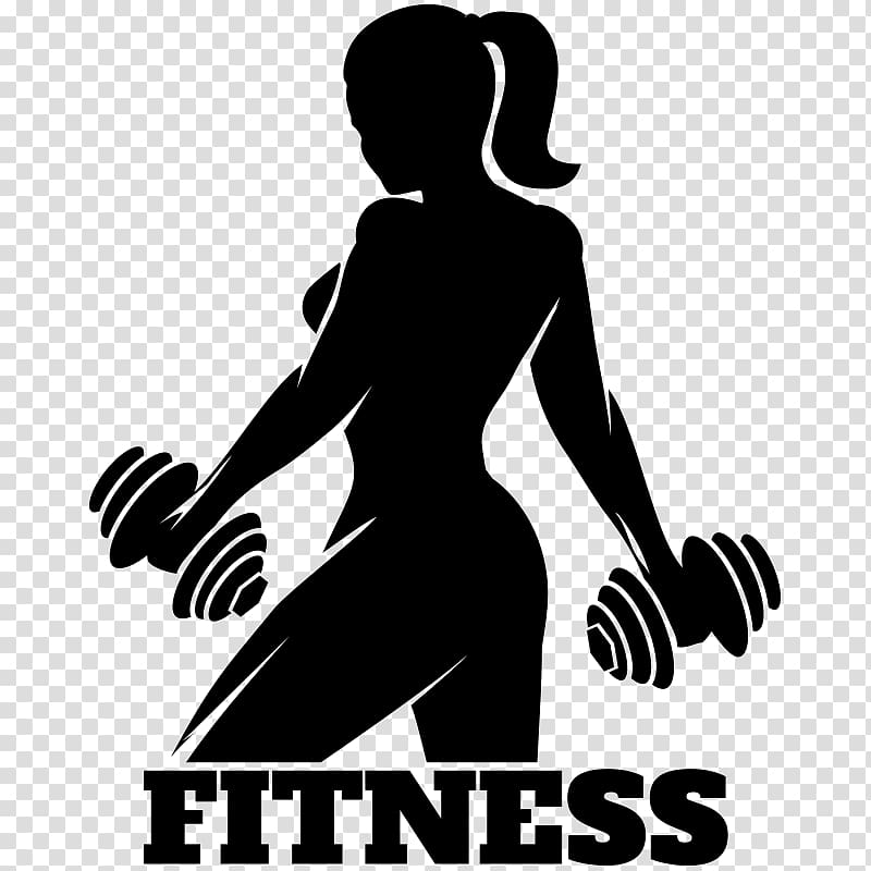 Fitness centre Silhouette Physical fitness, Fitness pattern,Fitness transparent background PNG clipart