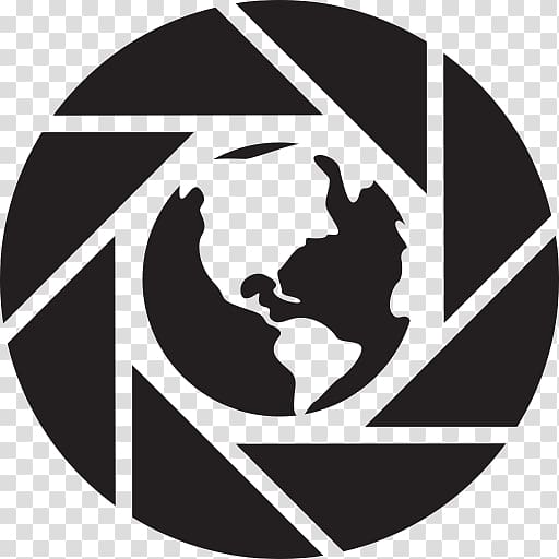 Aperture Symbol Logo , ripples transparent background PNG clipart
