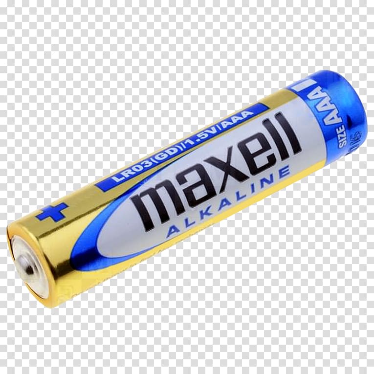 Electric battery Alkaline battery AAA battery Duracell, aaa transparent background PNG clipart