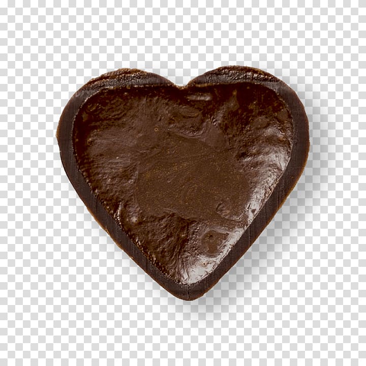 Chocolate Brown Heart, Tree Nut Allergy transparent background PNG clipart