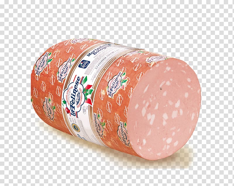 Mortadella Bologna sausage Soppressata Lardo Prosciutto, sausage transparent background PNG clipart