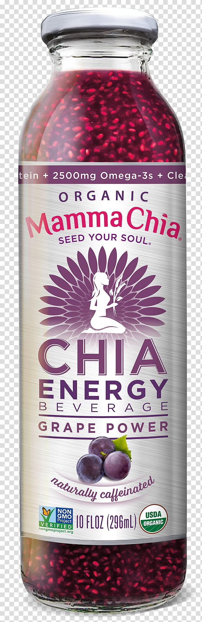 Chia seed Energy drink Mamma Chia LLC, Mamma Chia Llc transparent background PNG clipart