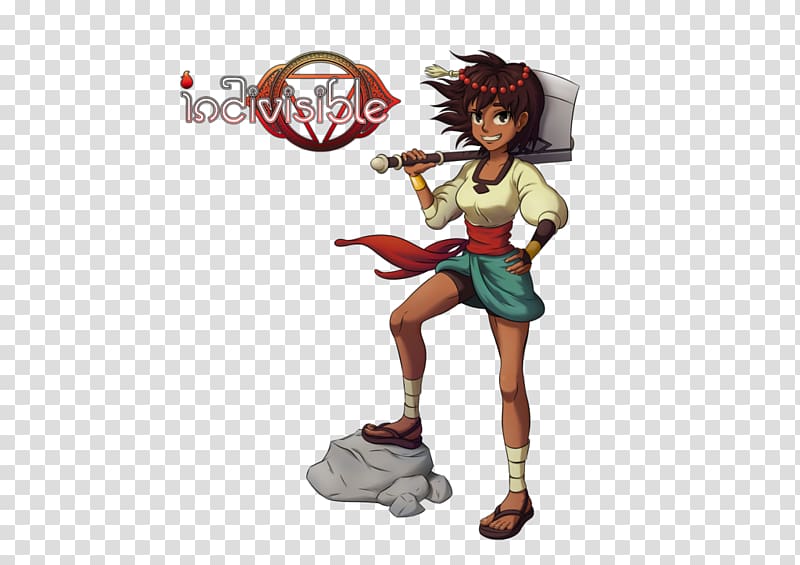 Indivisible Lab Zero Games Pehesse Video game Action & Toy Figures, Ajna transparent background PNG clipart