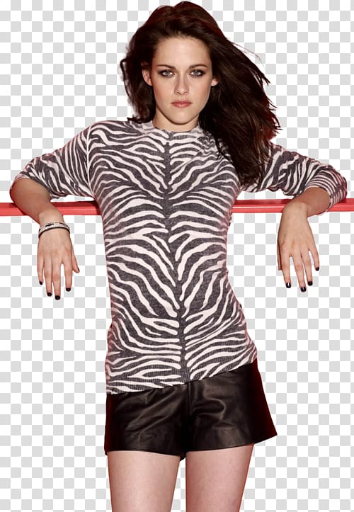 Kristen Stewart Bella Swan Actor Twilight T-shirt, kristen stewart transparent background PNG clipart