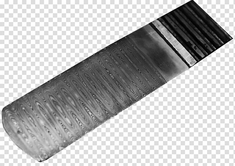 Chef\'s knife Damascus steel, knife transparent background PNG clipart