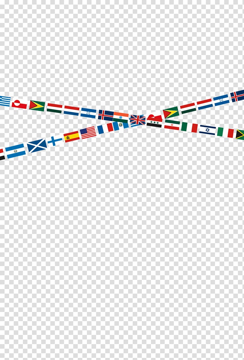 Ribbon National flag, Flag ribbons colored festive World Travel transparent background PNG clipart
