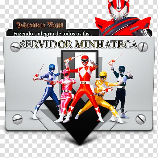 Logo Action & Toy Figures Font, Power Rangers transparent background PNG clipart