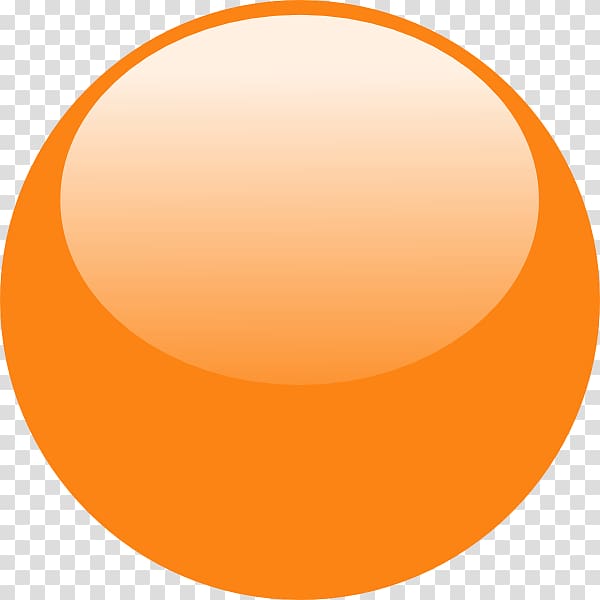 Bubble Speech balloon , Bubble orange transparent background PNG clipart