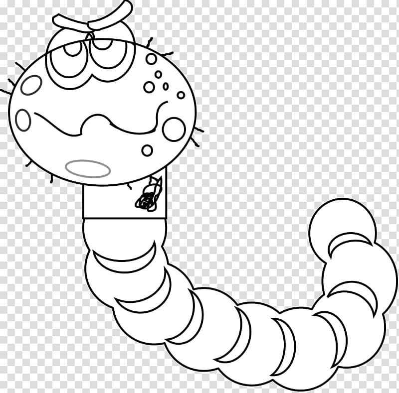 Worm Drawing Snake , sick transparent background PNG clipart