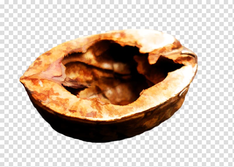 Walnut Junk food Pie, Walnut kernel free dig figure transparent background PNG clipart