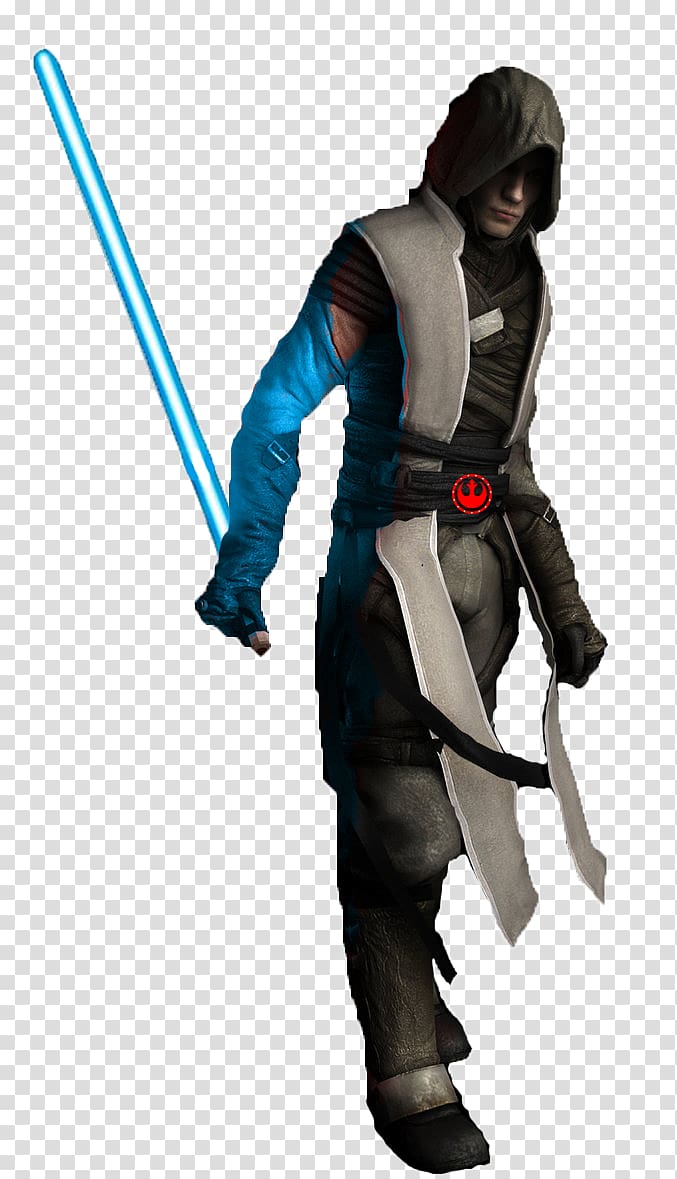 Star Wars: The Force Unleashed II Starkiller Ahsoka Tano Soulcalibur IV, koi fish watercolor transparent background PNG clipart
