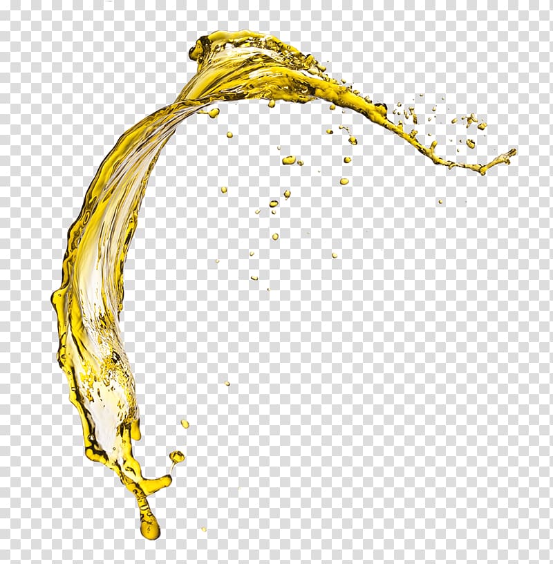 Oil Liquid Yellow , liquid transparent background PNG clipart