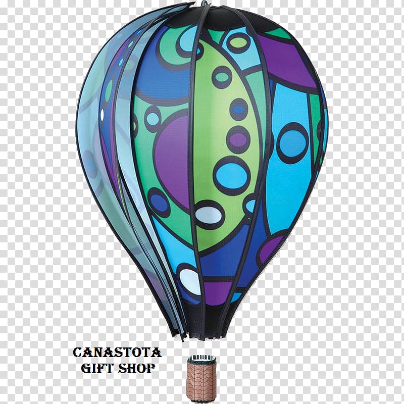 Hot air balloon Box kite Wind, gradient wavy lines transparent background PNG clipart