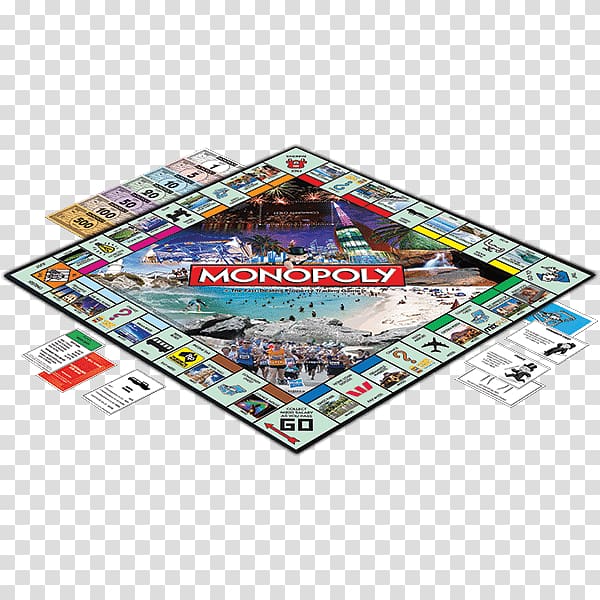 The Game of Life Monopoly Junior Board game, others transparent background PNG clipart