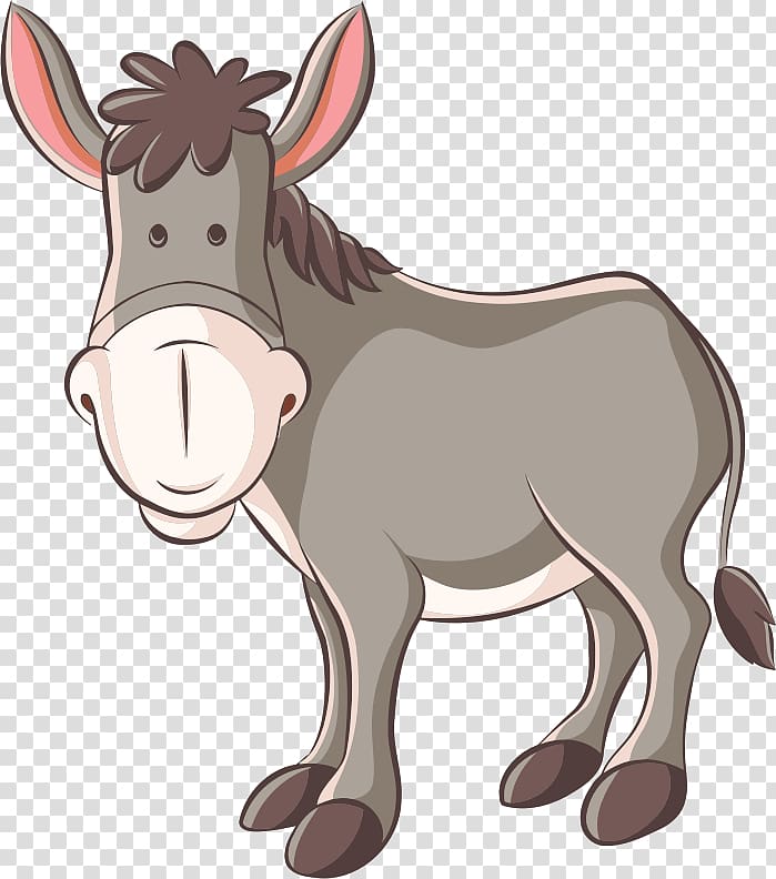 Donkey Mule Horse , donkey transparent background PNG clipart