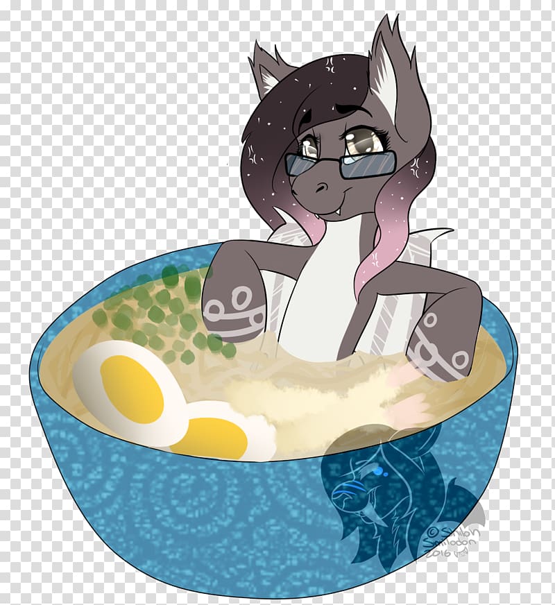 Mammal Cartoon Character Fiction, soup bowl transparent background PNG clipart