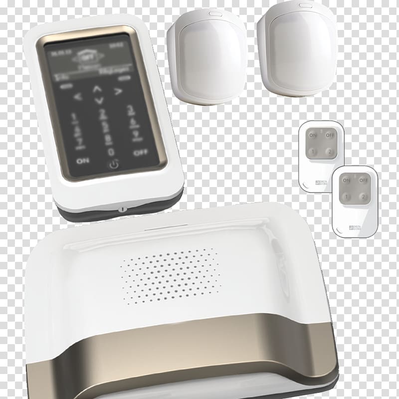 Security Alarms & Systems Home security Alarm device, Intruder transparent background PNG clipart