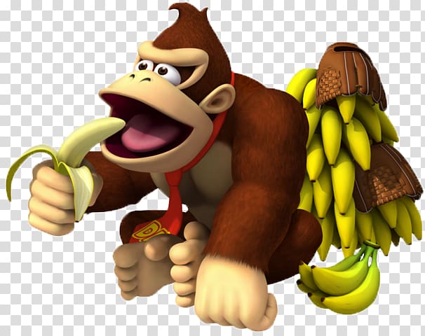 Donkey Kong Country Returns Donkey Kong Country: Tropical Freeze Donkey Kong 64 Donkey Kong Country 2: Diddy\'s Kong Quest Mario Kart, nintendo transparent background PNG clipart
