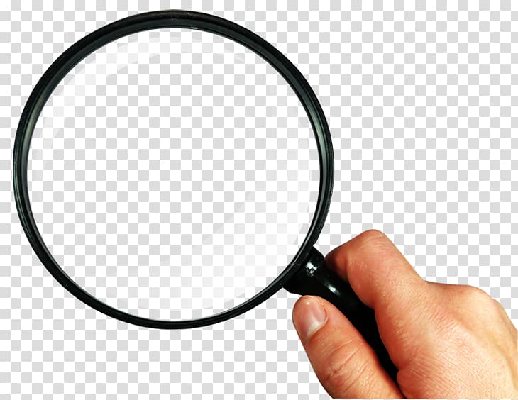 Magnifying glass Transparency and translucency Computer Software, Magnifying Glass transparent background PNG clipart