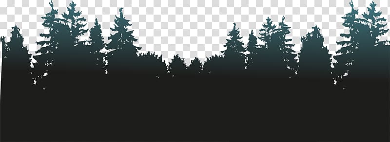 green forest trees clip art