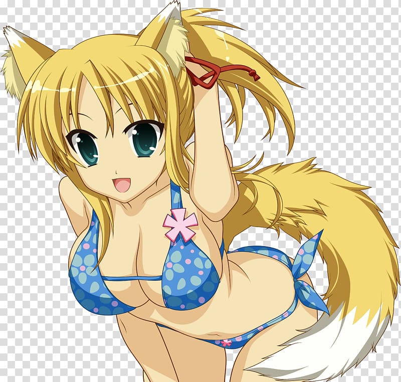 Anime Mangaka Panettone Catgirl, Anime transparent background PNG clipart