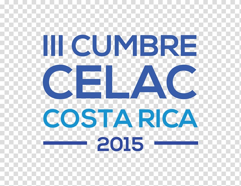 III Cumbre de la CELAC de 2015 Community of Latin American and Caribbean States IV CELAC Summit Organization, costa rica transparent background PNG clipart