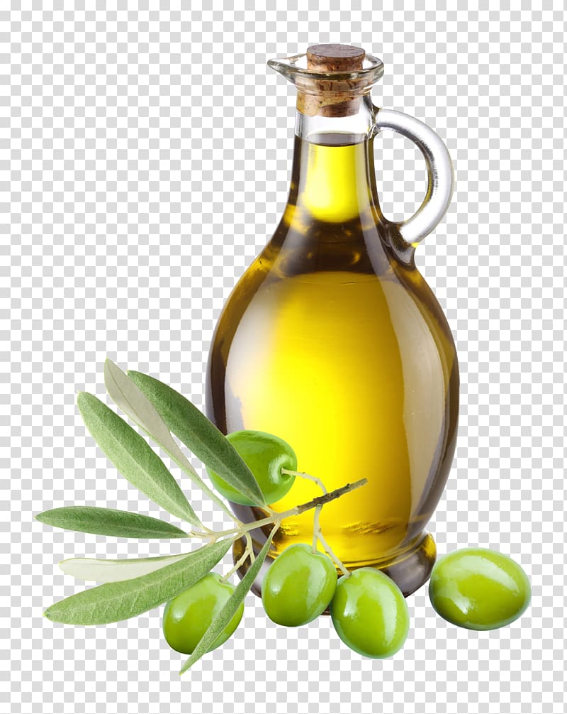 Olive oil Essential oil Cream Skin care, olive oil transparent background PNG clipart