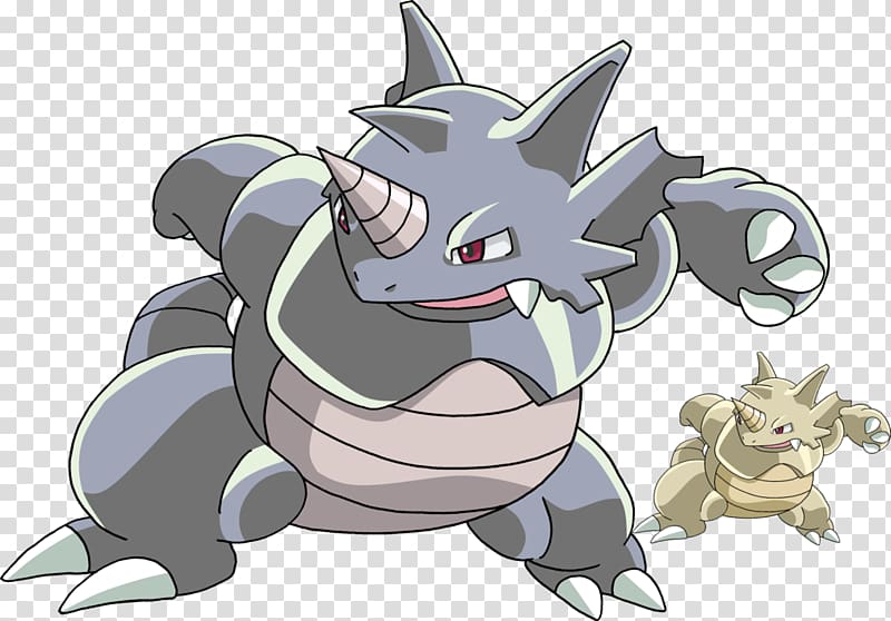 Pokémon X and Y Pokémon Red and Blue Rhydon Rhyhorn Rhyperior, pokemon transparent background PNG clipart